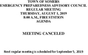 Icon of 20190801 EPAC Meeting Canceled