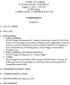 Icon of 20190813 ZBA Agenda-REVISED