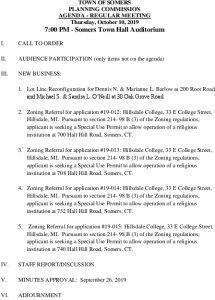 Icon of 20191010 Planning Commission Meeting Agenda