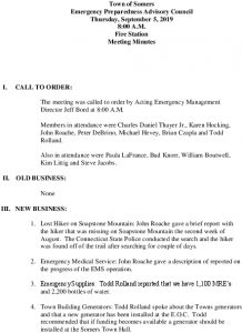 Icon of 20190905 EPAC Meeting Minutes