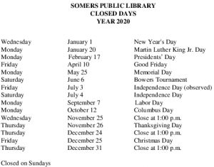 Icon of 2020 Holidays - SPL