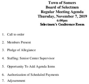 Icon of 20191107 Reg BOS Agenda
