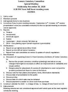 Icon of 20191120 Cemetery Spec Agenda