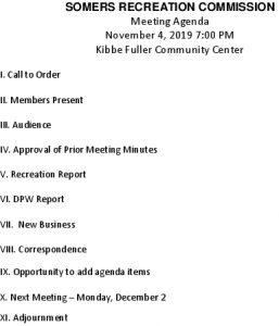 Icon of 20191104 Rec Commission Agenda