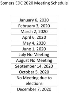 Icon of 2020 Edc Mtg Schedule