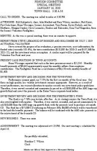 Icon of 20200116 Pension Minutes