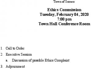 Icon of 20200204 Ethics Comm Agenda