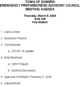 Icon of 20200305 Emerge Prep Agenda