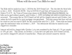 Icon of When Will The Next Tax Bills Be Sent