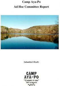 Icon of Camp Ayapo Draft Document