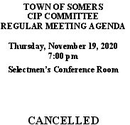 Icon of 20201119 CIP Agenda CANCELLED