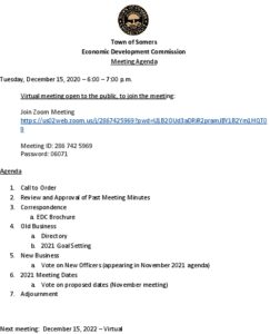 Icon of 20201215 Edc Agenda
