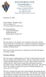 App 739 - 23 Eleanor Wetlands Report