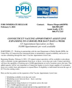 Icon of Vaccine Appoint Expanding