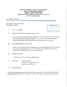 Icon of 20210419 Zoning Commission Special Meeting Agenda