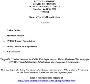 Icon of 20210420 BOF Public Hearing Agenda