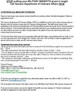 Icon of STOP Putting Your MILITARY BENEFITS At Arm