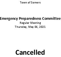 Icon of 20210505 Emerg Prep Cancelled