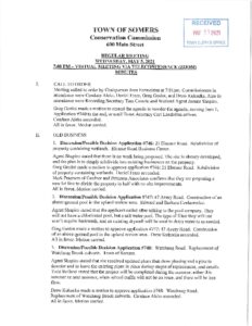 Icon of 20210505 Conservation Regular Meeting Minutes