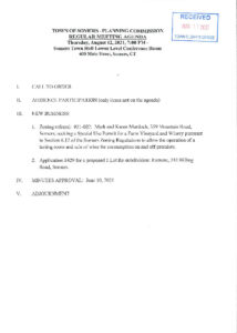 Icon of 20210812 Planning Commission Agenda