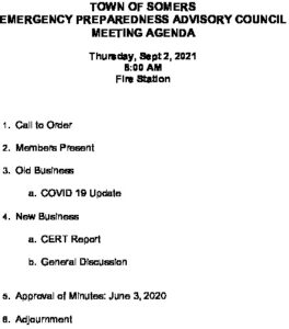 Icon of 20210902 Emerg Prep Agenda