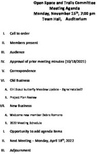 Icon of 20211115 Open Space Trails Agenda