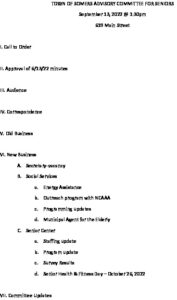 Icon of 20220913-Senior-Advisory-Comm-Agenda