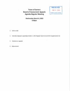Icon of 20230308-Assessment-Appeals-Agenda