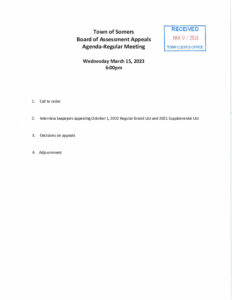 Icon of 20230315-Assessment-Appeals-Agenda