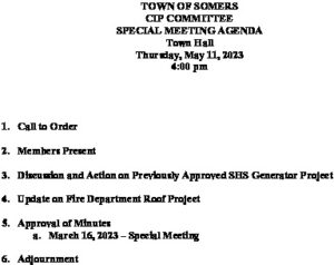 Icon of 20230511 CIP Agenda