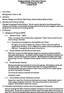 Icon of 20230517 Housing Auth Minutes