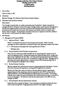 Icon of 20230419 Housing Auth Minutes