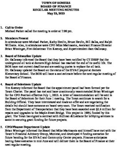 Icon of 20230523 BOF Regular Meeting Minutes