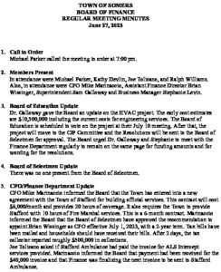 Icon of 20230627 BOF Regular Meeting Minutes