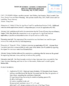 Icon of 2023.07.19 Zoning Commission Minutes