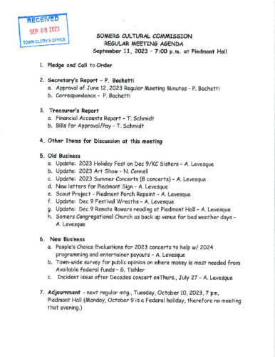 Icon of 20230911 Cultural Comm Agenda