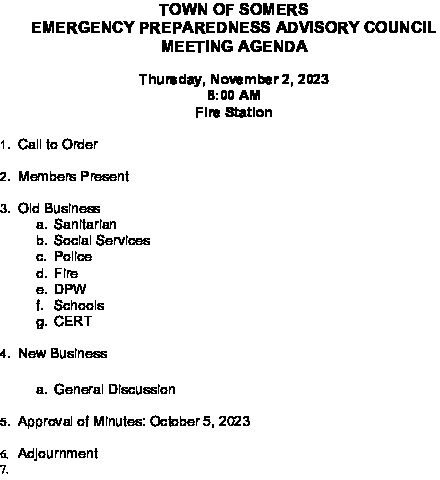 Icon of 20231102-EPAC-Agenda