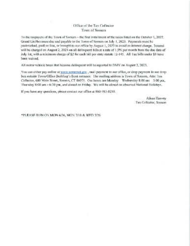 Icon of Legal Notice July 2023