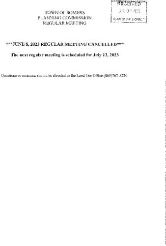Icon of 20230608-Planning-Agenda-CANCELED