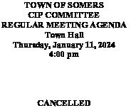 Icon of 20240111 CIP Agenda