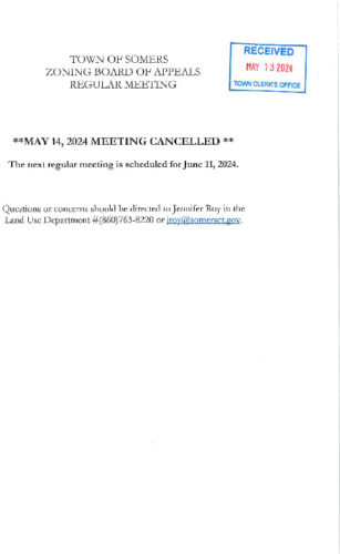 Icon of 2024.05.14 ZBA Cancellation