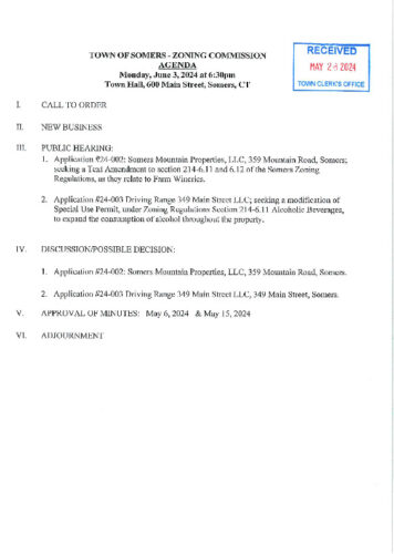 Icon of 2024.06.03 Zoning Commission Agenda