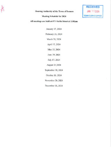 Icon of 2024HousingAuthoritySchedule