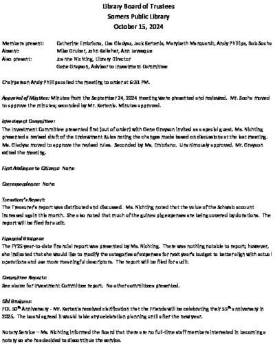 Icon of 20241015 Library Board Minutes