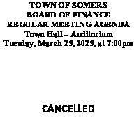 Icon of 20250325 BOF Agenda