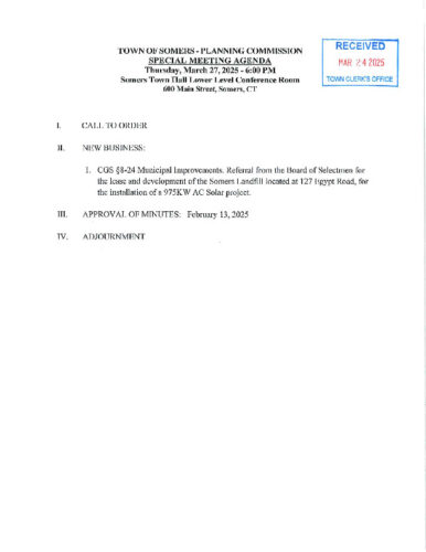Icon of 2025.03.27 Planning Commission Special Meeting Agenda