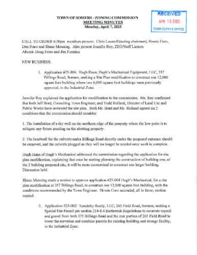 Icon of 2025.04.07 Zoning Commission Minutes