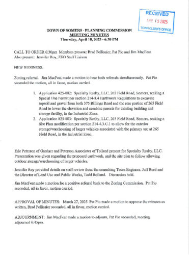 Icon of 2025.04.10 Planning Commission Minutes