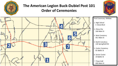 Icon of Ceremonies Map