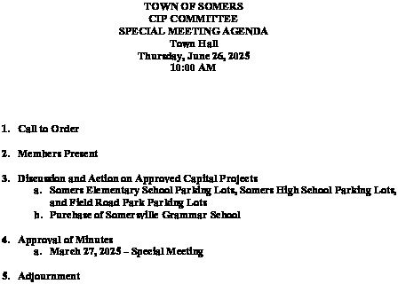 Icon of 20250626 CIP Agenda